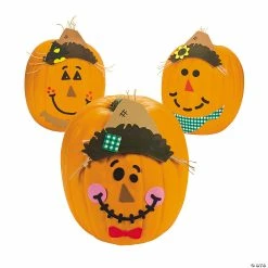 New ⭐ Scarecrow Pumpkin Decorating Craft Kit - Makes 12 🔥 5 New ⭐ Scarecrow Pumpkin Decorating Craft Kit - Makes 12 🔥 -Craft Kits Sales scarecrow pumpkin decorating craft kit makes 1248 5403 bv