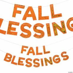 Cheap 🧨 Scratch ’N Reveal Fall Blessings Banner ⭐