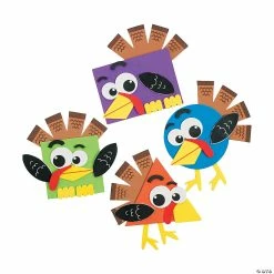 Best reviews of 🤩 Shape Turkey Craft Kit - Makes 12 🌟