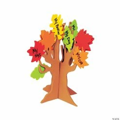Brand new 👍 Standing Tree of Thanks Craft Kit - Makes 12 ⭐
