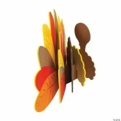 Budget ⭐ Standing Turkey Craft Kit - Makes 12 🛒 6 Budget ⭐ Standing Turkey Craft Kit - Makes 12 🛒 -Craft Kits Sales standing turkey craft kit makes 1213655873 a02