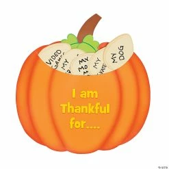 Best Sale 😉 Thankful Pumpkin Craft Kit - Makes 12 🛒