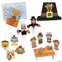 Top 10 ⭐ Thanksgiving Boredom Buster Kit - 60 Pc. 😉