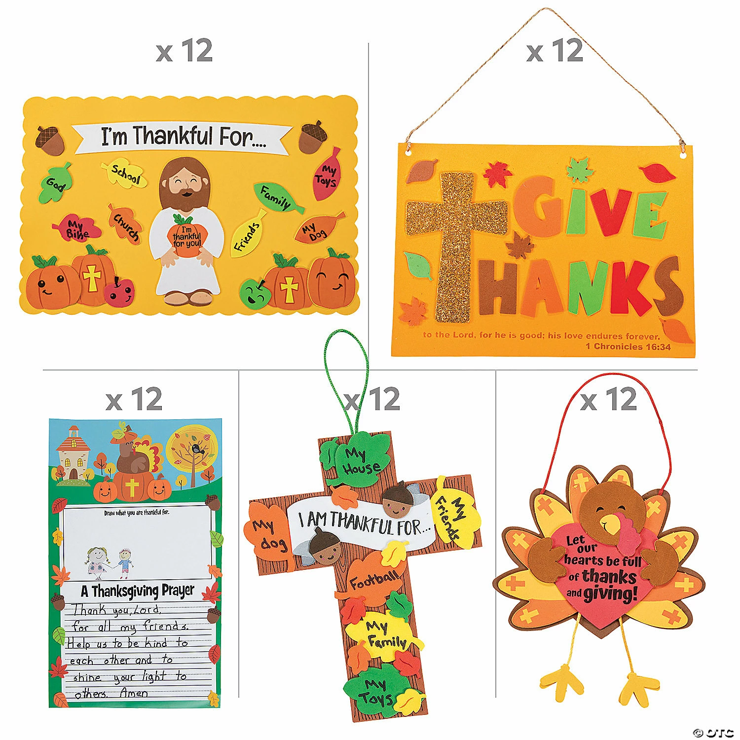 Brand new π₯° Thanksgiving Craft Assortment - Makes 60 π₯ 2 Brand new π₯° Thanksgiving Craft Assortment - Makes 60 π₯ - Image 2