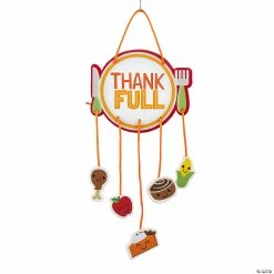Best Sale 🧨 Thanksgiving Food Mobile Craft Kit - Makes 12. 🧨