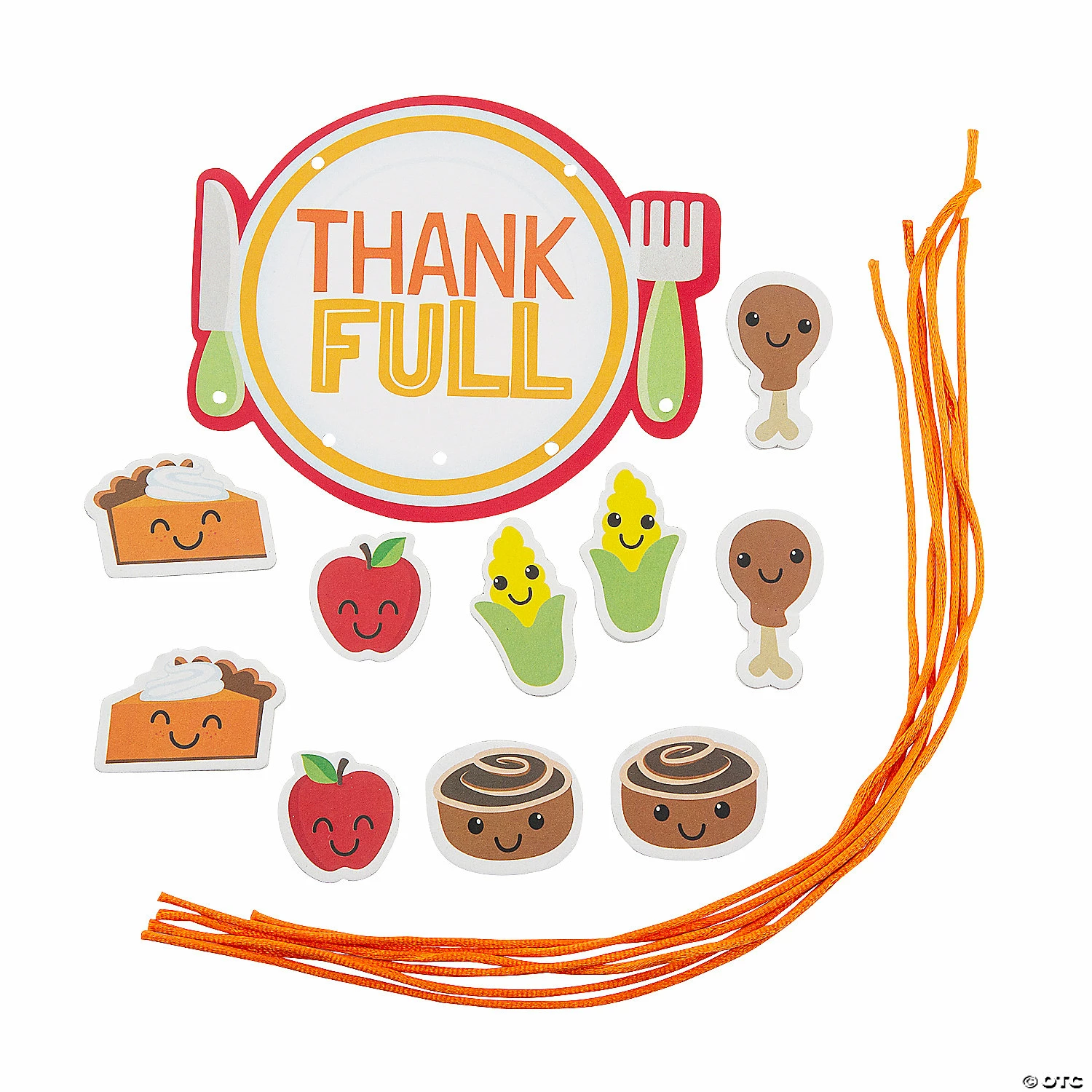 Best Sale 𧨠Thanksgiving Food Mobile Craft Kit - Makes 12. 𧨠2 Best Sale 𧨠Thanksgiving Food Mobile Craft Kit - Makes 12. 𧨠- Image 2