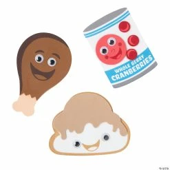 Flash Sale 😍 Thanksgiving Meal Magnet Craft Kit - Makes 12 ✨