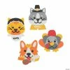 Promo 😉 Thanksgiving Pet Magnet Craft Kit - Makes 12 🤩