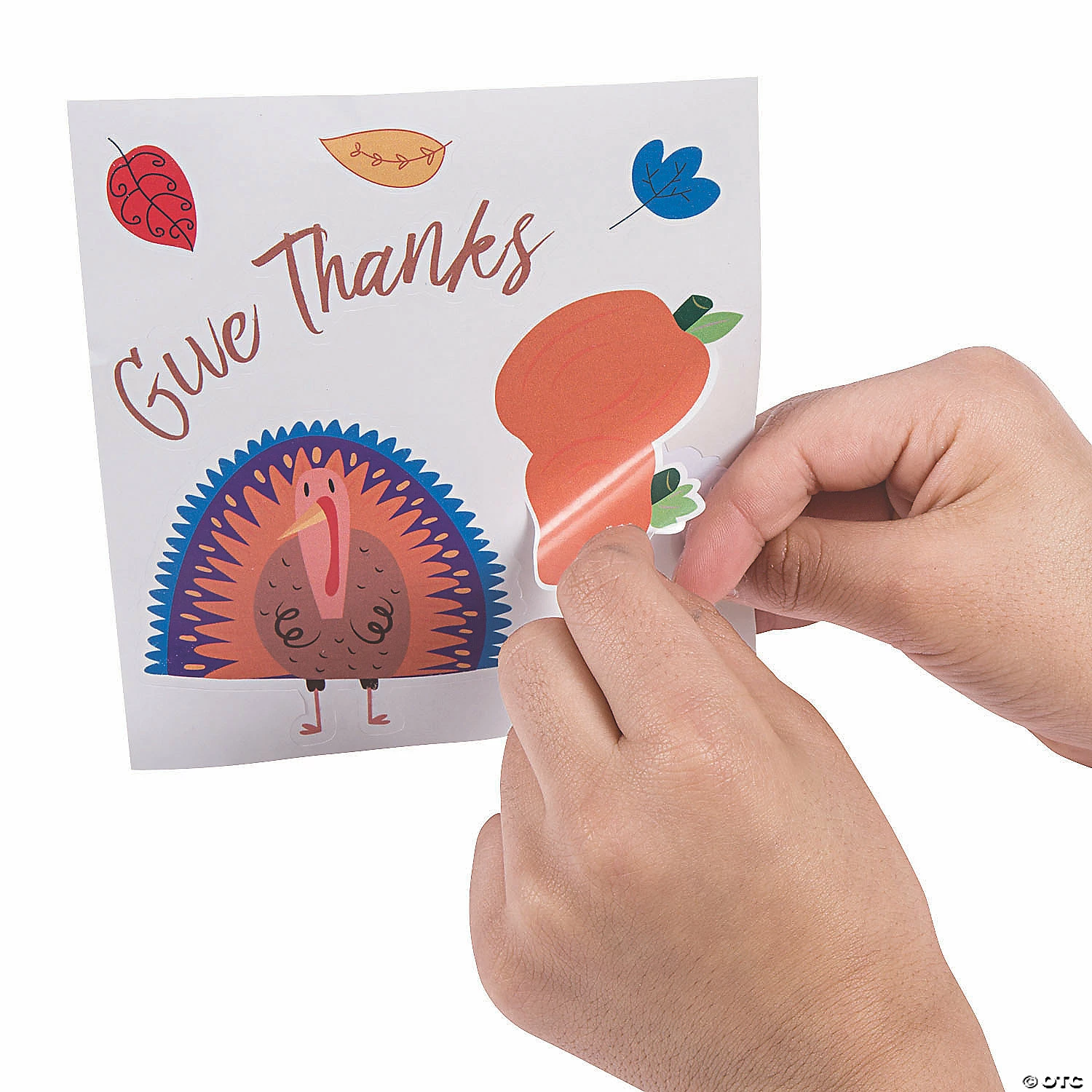 Wholesale 🤩 Thanksgiving Sticker Tabletop Craft Kit - Makes 12 ❤️ 3 Wholesale 🤩 Thanksgiving Sticker Tabletop Craft Kit - Makes 12 ❤️ - Image 3