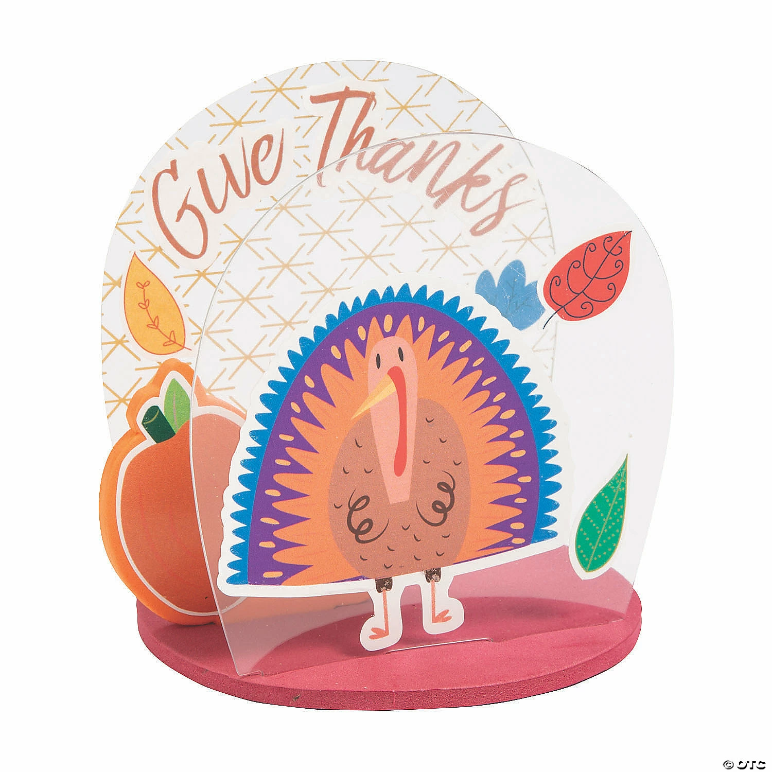 Wholesale 🤩 Thanksgiving Sticker Tabletop Craft Kit - Makes 12 ❤️ 1 Wholesale 🤩 Thanksgiving Sticker Tabletop Craft Kit - Makes 12 ❤️