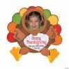 Budget 🔥 Thanksgiving Turkey Picture Frame Magnet Craft Kit - Makes 12 👏