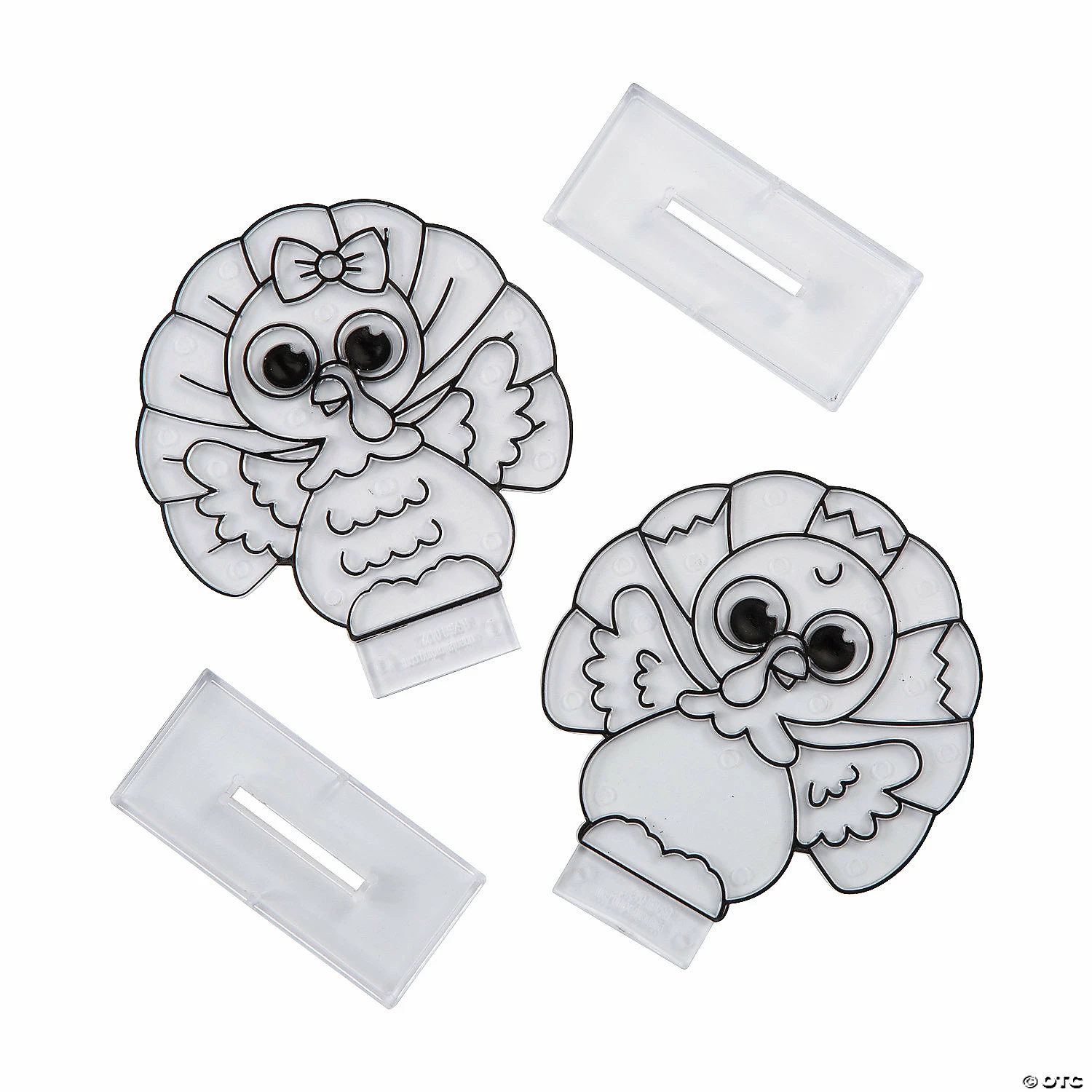 Wholesale π Thanksgiving Turkey Stand-Up Suncatchers - 12 Pc. β€οΈ 2 Wholesale π Thanksgiving Turkey Stand-Up Suncatchers - 12 Pc. β€οΈ - Image 2