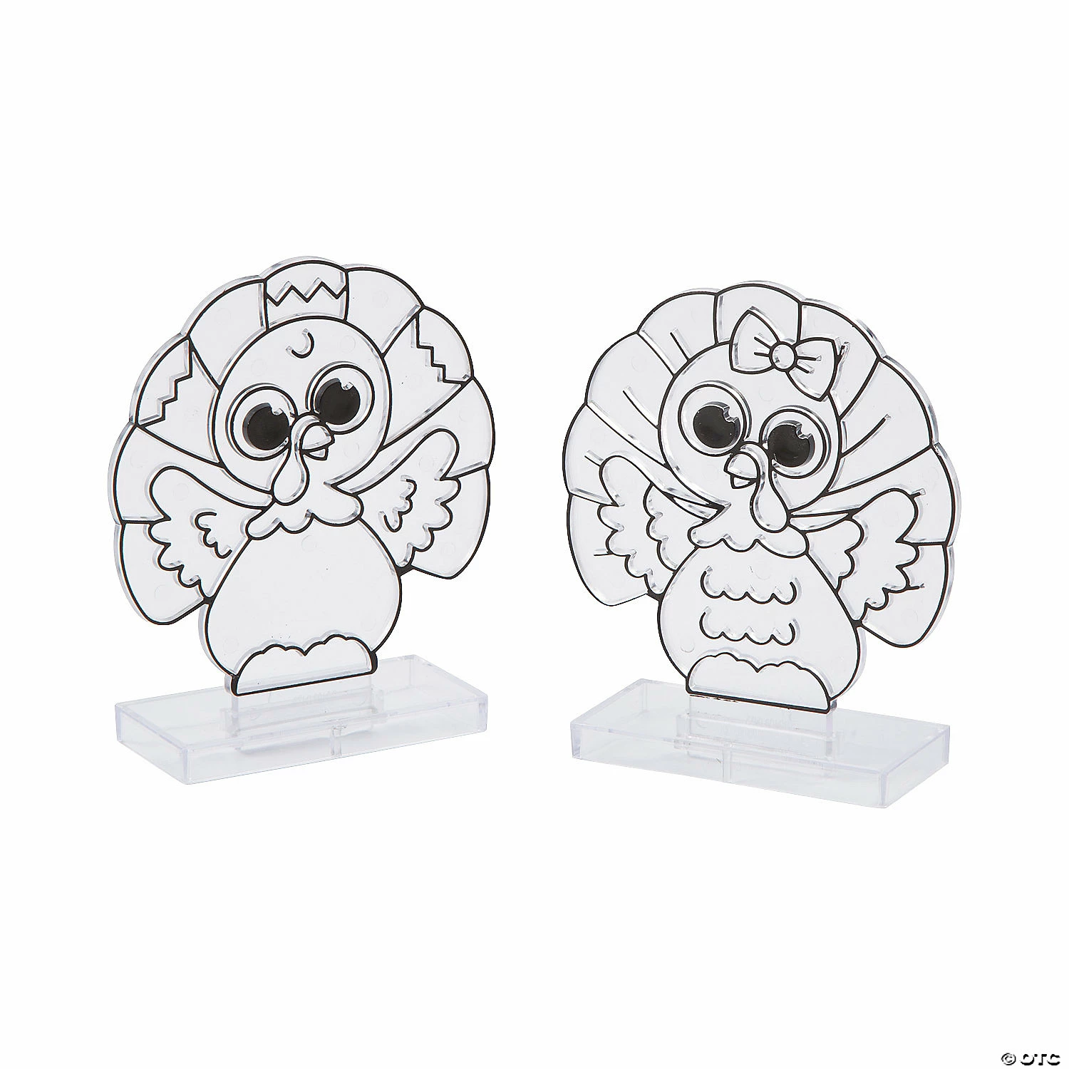 Wholesale π Thanksgiving Turkey Stand-Up Suncatchers - 12 Pc. β€οΈ 1 Wholesale π Thanksgiving Turkey Stand-Up Suncatchers - 12 Pc. β€οΈ