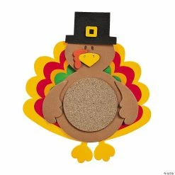 Cheap 🔥 Turkey Coaster Craft Kit - Makes 12 🥰