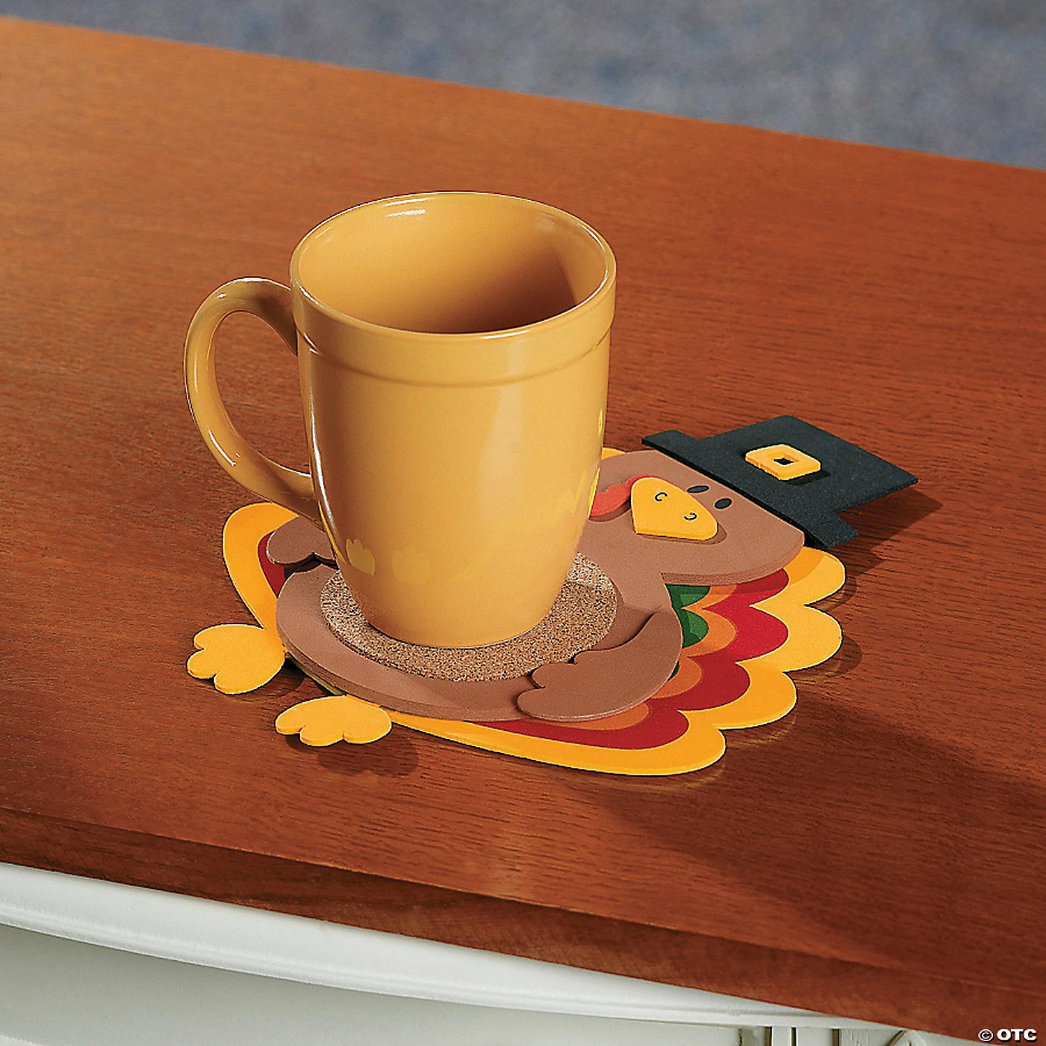 Cheap ๐ฅ Turkey Coaster Craft Kit - Makes 12 ๐ฅฐ 4 Cheap ๐ฅ Turkey Coaster Craft Kit - Makes 12 ๐ฅฐ - Image 4