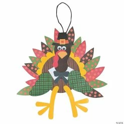 Promo 💯 Turkey Craft Kit - Makes 12 😀