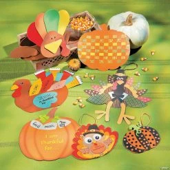 Promo 💯 Turkey Craft Kit - Makes 12 😀 -Craft Kits Sales turkey craft kit makes 1248 7079 a02