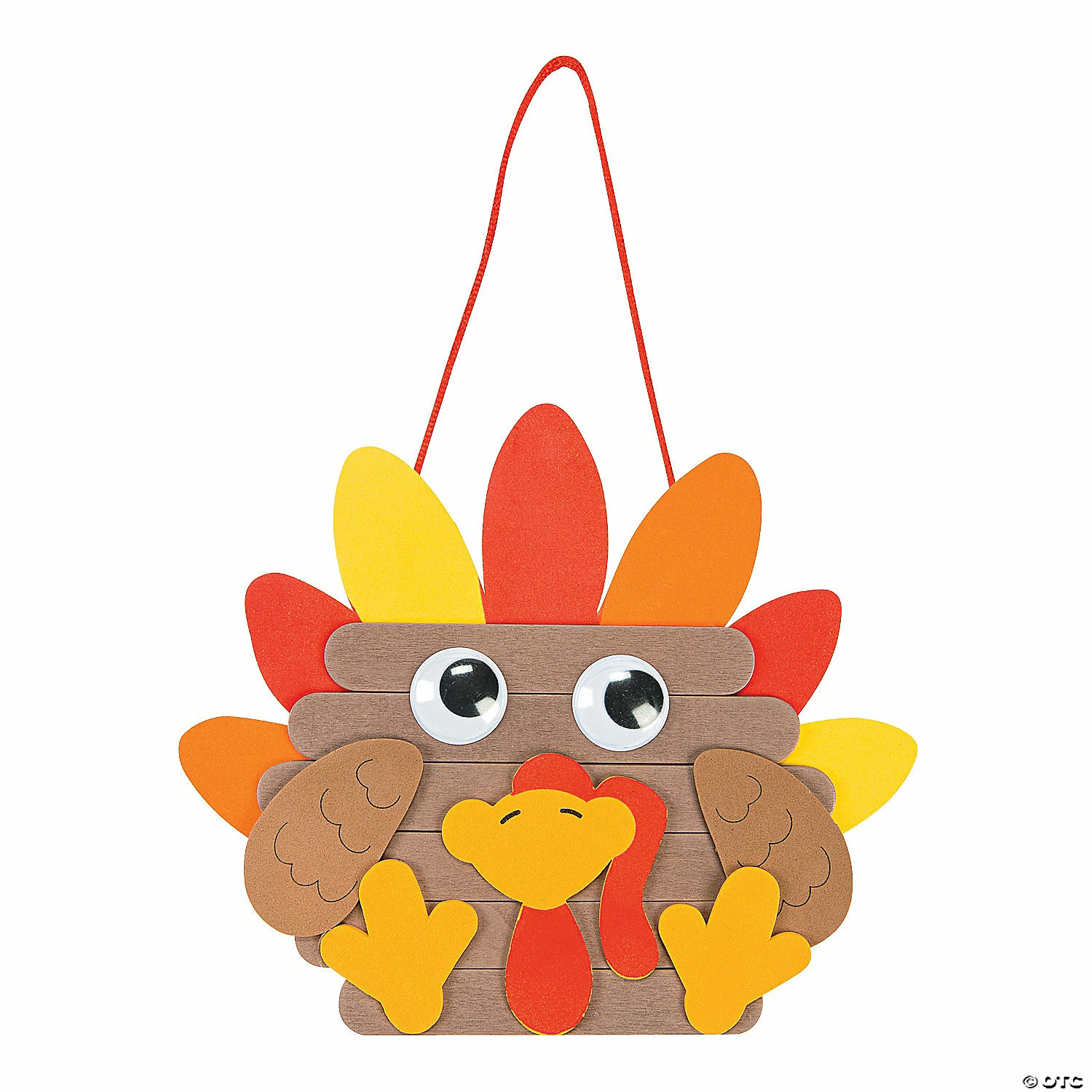 Flash Sale ✨ Turkey Door Hanger Craft Kit - Makes 12 ⭐ 1 Flash Sale ✨ Turkey Door Hanger Craft Kit - Makes 12 ⭐