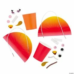 Craft Kits Sales -Craft Kits Sales turkey paper cup hat craft kit makes 614113319 a01