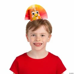 Brand new ✔️ Turkey Paper Cup Hat Craft Kit - Makes 6 🧨 -Craft Kits Sales turkey paper cup hat craft kit makes 614113319 a03