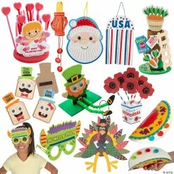 Deals 🧨 Ultimate Holiday Craft Kit Assortment - Makes 132 😉