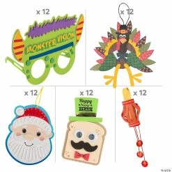 Deals 🧨 Ultimate Holiday Craft Kit Assortment - Makes 132 😉 -Craft Kits Sales ultimate holiday craft kit assortment makes 13214174697 a02