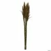 Flash Sale ✔️ Vickerman 36" Aspen Gold Plume Reed 2 Pack Bundle ✔️