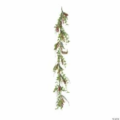 Cheap 🧨 Vickerman 72" Mixed Fall Garland 😀