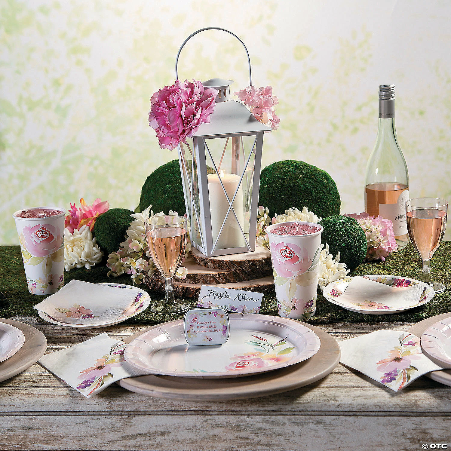 Hot Sale ๐ Wood Medium Oval Centerpiece โญ 2 Hot Sale ๐ Wood Medium Oval Centerpiece โญ - Image 2