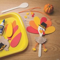 Cheapest β Wooden Spoon Turkey Craft Kit - Makes 12 𧨠7 Cheapest β Wooden Spoon Turkey Craft Kit - Makes 12 𧨠-Craft Kits Sales wooden spoon turkey craft kit makes 1213950316 a03