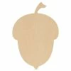 Hot Sale 🎁 Woodpeckers Crafts, DIY Unfinished Wood 12" Acorn Cutout Pack of 3 🛒