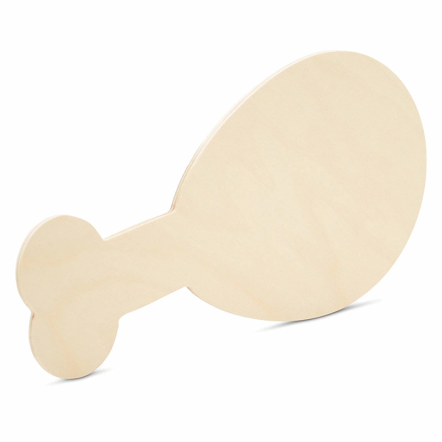 Deals π Woodpeckers Crafts, DIY Unfinished Wood 12" Drumstick Cutout Pack of 3 π 2 Deals π Woodpeckers Crafts, DIY Unfinished Wood 12" Drumstick Cutout Pack of 3 π - Image 2