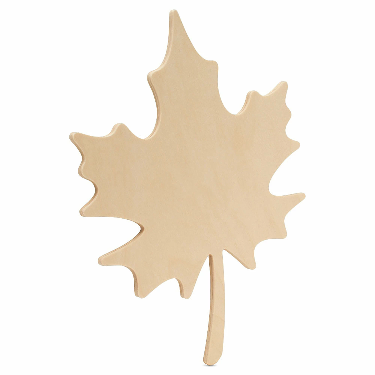 Budget π Woodpeckers Crafts, DIY Unfinished Wood 12" Maple Leaf Cutout Pack of 3 β€οΈ 2 Budget π Woodpeckers Crafts, DIY Unfinished Wood 12" Maple Leaf Cutout Pack of 3 β€οΈ - Image 2