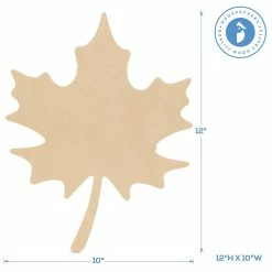 Budget π Woodpeckers Crafts, DIY Unfinished Wood 12" Maple Leaf Cutout Pack of 3 β€οΈ 5 Budget π Woodpeckers Crafts, DIY Unfinished Wood 12" Maple Leaf Cutout Pack of 3 β€οΈ -Craft Kits Sales woodpeckers crafts diy unfinished wood 12 maple leaf cutout pack of 314129014 a02NOWA