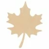 Budget 👍 Woodpeckers Crafts, DIY Unfinished Wood 12" Maple Leaf Cutout Pack of 3 ❤️
