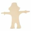 Hot Sale 🌟 Woodpeckers Crafts, DIY Unfinished Wood 12" Scarecrow Cutout Pack of 6 💯