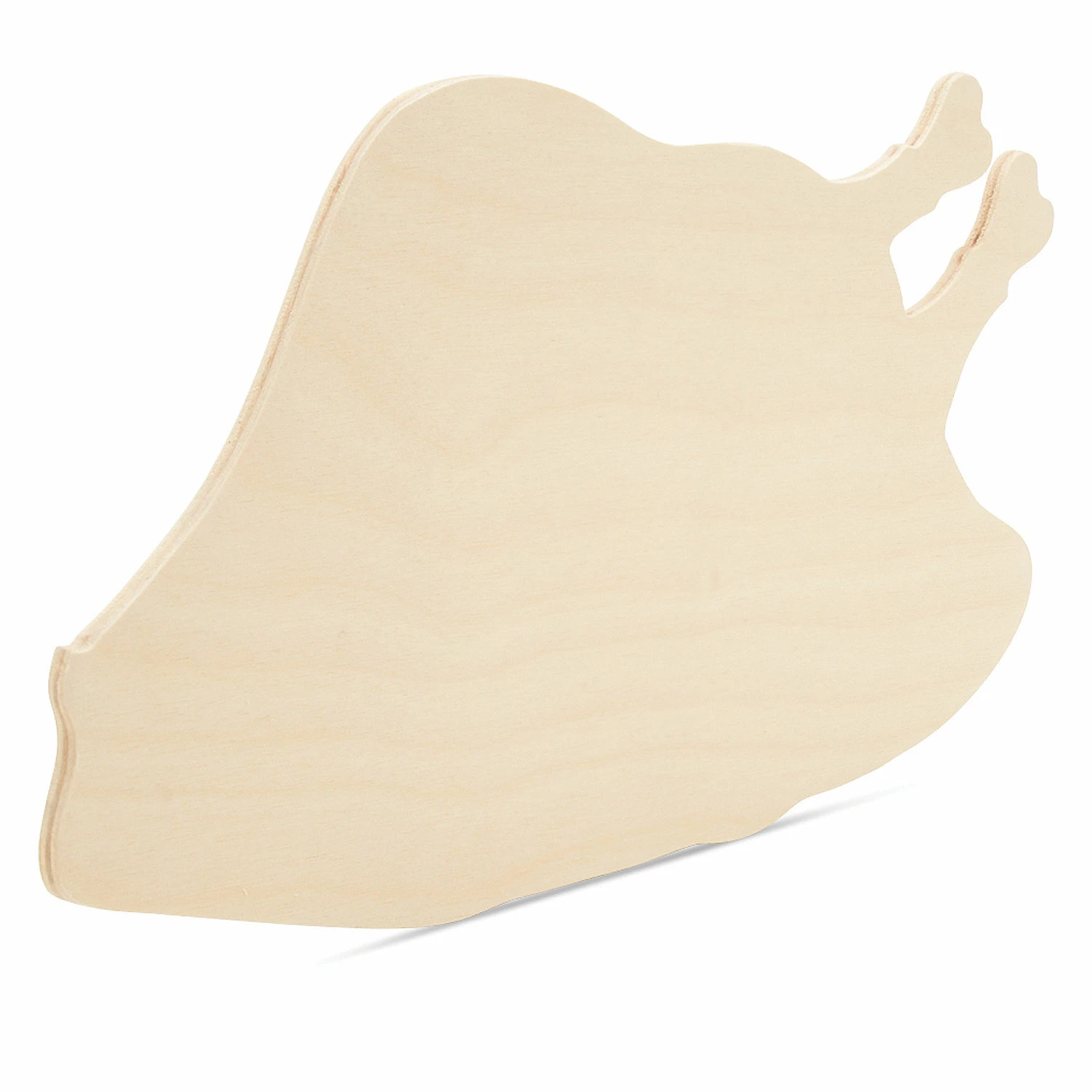 Buy π Woodpeckers Crafts, DIY Unfinished Wood 12" Turkey Meat Cutout Pack of 6 π 2 Buy π Woodpeckers Crafts, DIY Unfinished Wood 12" Turkey Meat Cutout Pack of 6 π - Image 2