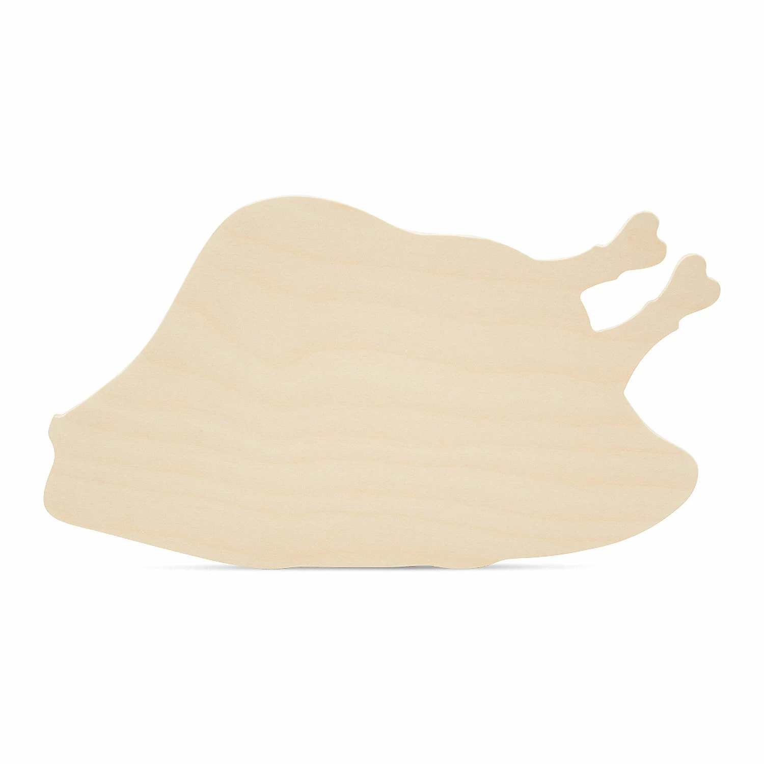 Buy π Woodpeckers Crafts, DIY Unfinished Wood 12" Turkey Meat Cutout Pack of 6 π 1 Buy π Woodpeckers Crafts, DIY Unfinished Wood 12" Turkey Meat Cutout Pack of 6 π