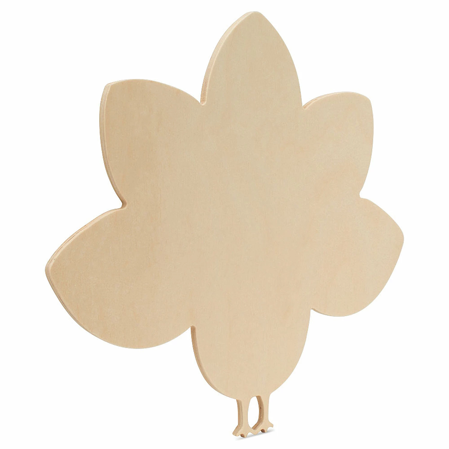 Cheapest π Woodpeckers Crafts, DIY Unfinished Wood 12" Whimsical Turkey Cutout Pack of 6 π₯ 2 Cheapest π Woodpeckers Crafts, DIY Unfinished Wood 12" Whimsical Turkey Cutout Pack of 6 π₯ - Image 2