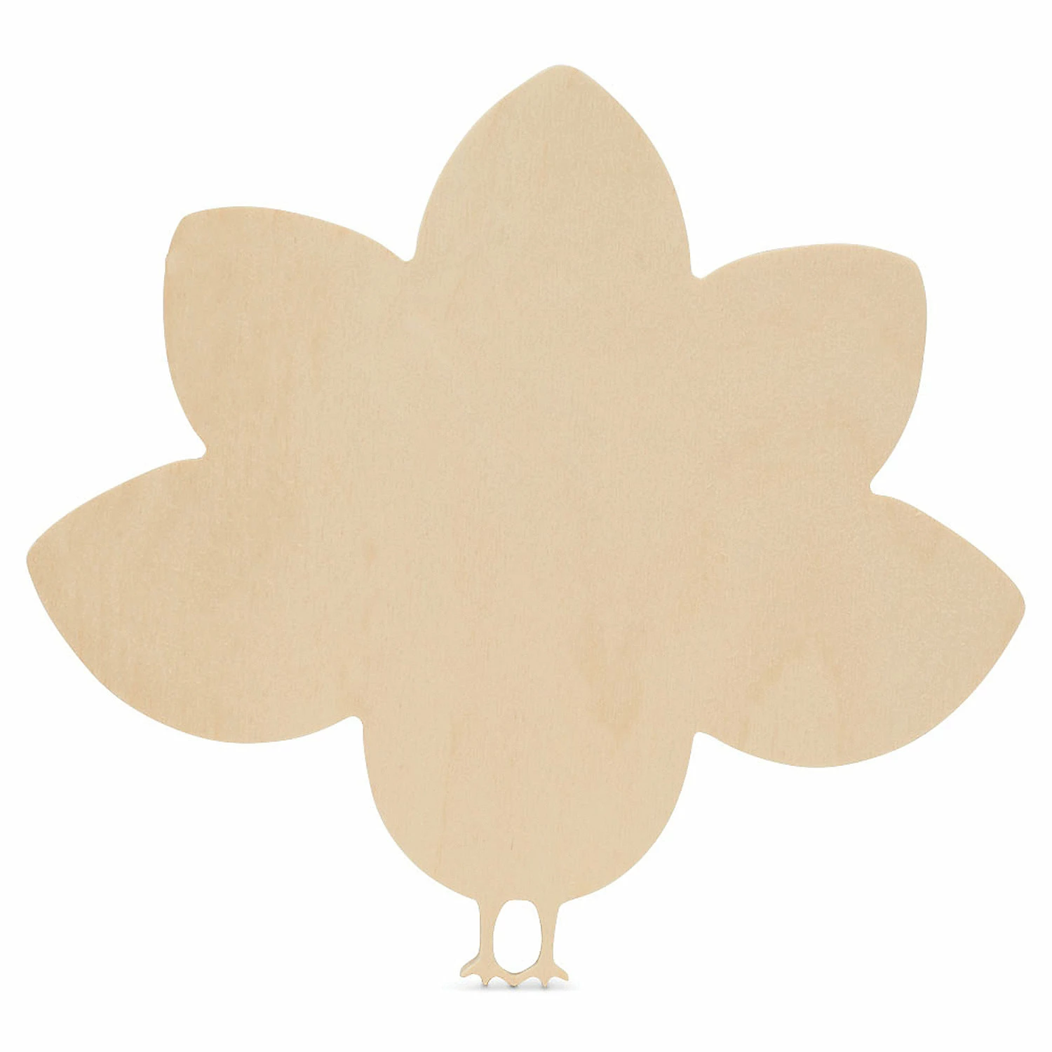 Cheapest π Woodpeckers Crafts, DIY Unfinished Wood 12" Whimsical Turkey Cutout Pack of 6 π₯ 1 Cheapest π Woodpeckers Crafts, DIY Unfinished Wood 12" Whimsical Turkey Cutout Pack of 6 π₯
