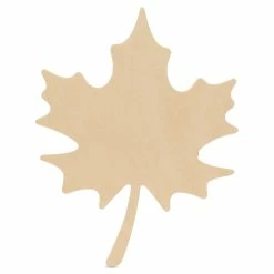 Flash Sale 🎉 Woodpeckers Crafts, DIY Unfinished Wood 8" Maple Leaf Cutout Pack of 6 🎁