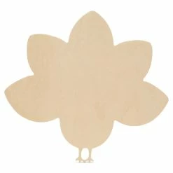 Top 10 ๐ฅฐ Woodpeckers Crafts, DIY Unfinished Wood 8" Whimsical Turkey Cutout Pack of 12 โ