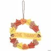 Cheap ✔️ Wreath of Thanks Craft Kit- Makes 12 🤩